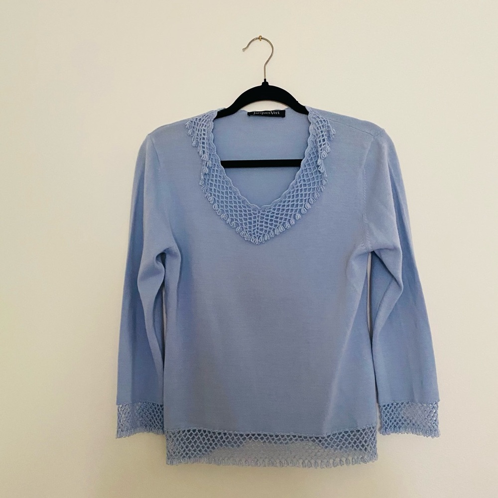 Vintage beaded sweater